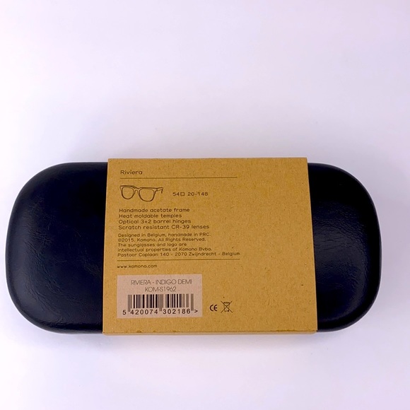 KOMONO Riviera Indigo Demi New Sunglasses